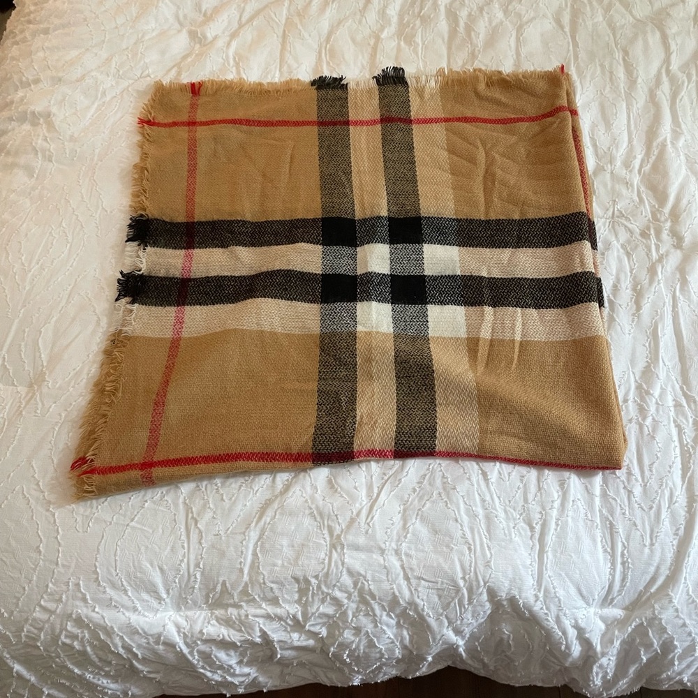 Tan Scarf - Brand Unknown